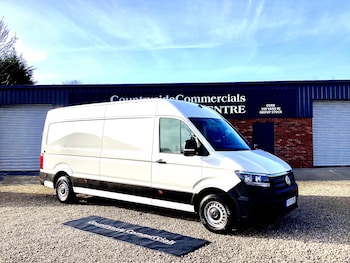 Volkswagen Crafter feature image