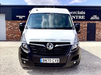 Used Vauxhall Movano 2021 for sale - 79355824: Photo