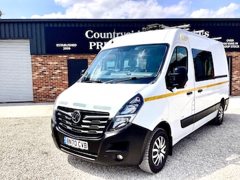 Used Vauxhall Movano 2021 for sale - 79355824: Photo