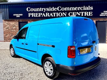 Used Volkswagen Caddy Maxi 2016 for sale - 79542117: Photo
