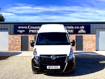 Used Vauxhall Movano 2021 for sale - 76101127: Photo