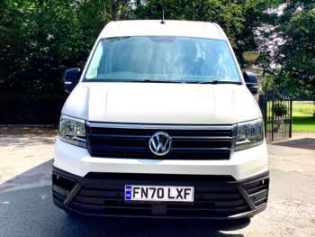 Used Volkswagen Crafter 2020 for sale - 74858218: Photo