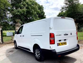 Used Vauxhall Vivaro 2020 for sale - 74785937: Photo