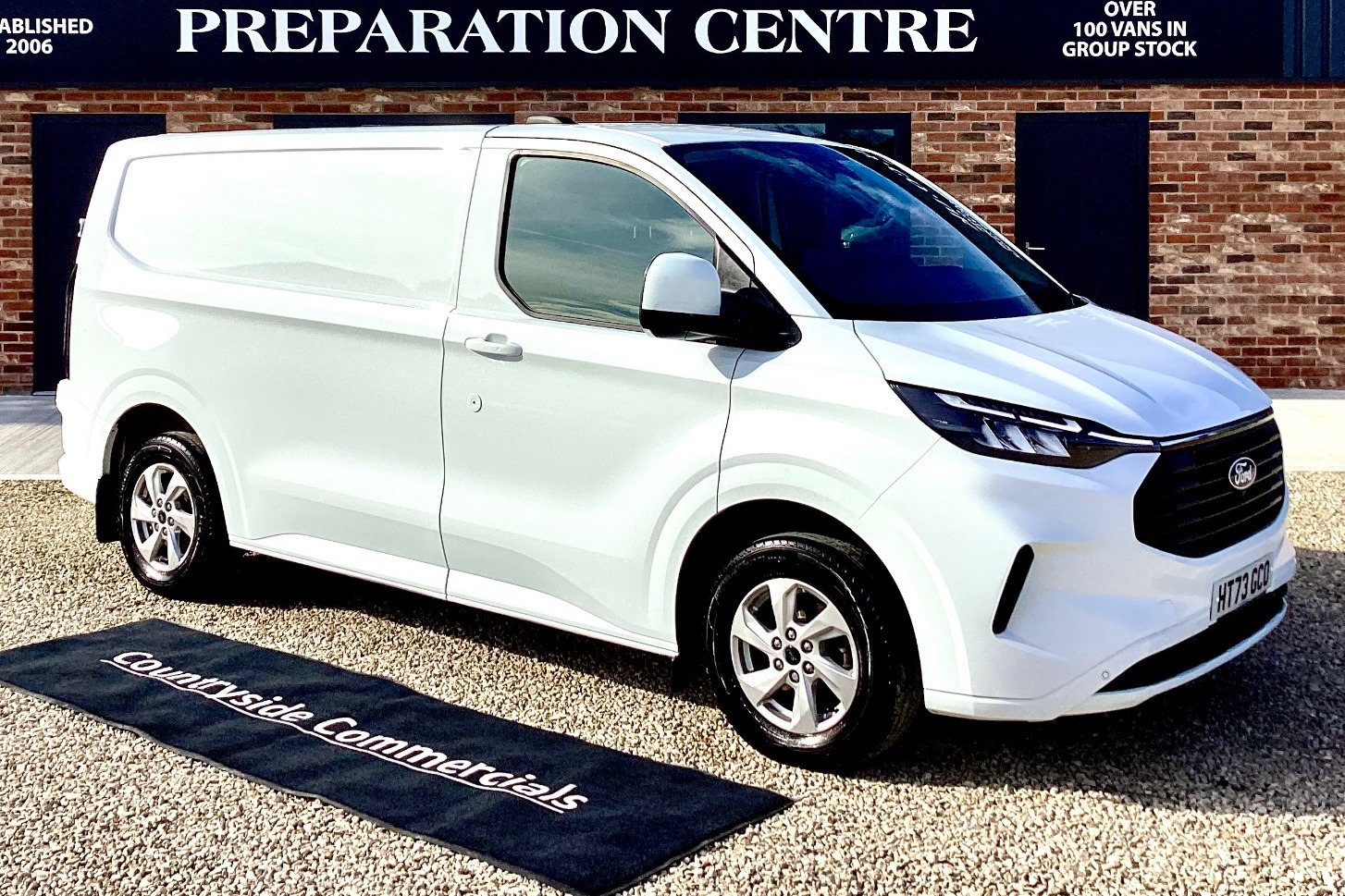 Used Ford Transit Custom 2023 for sale - 76251695: Photo 1