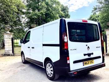 Used Renault Trafic 2021 for sale - 74711222: Photo