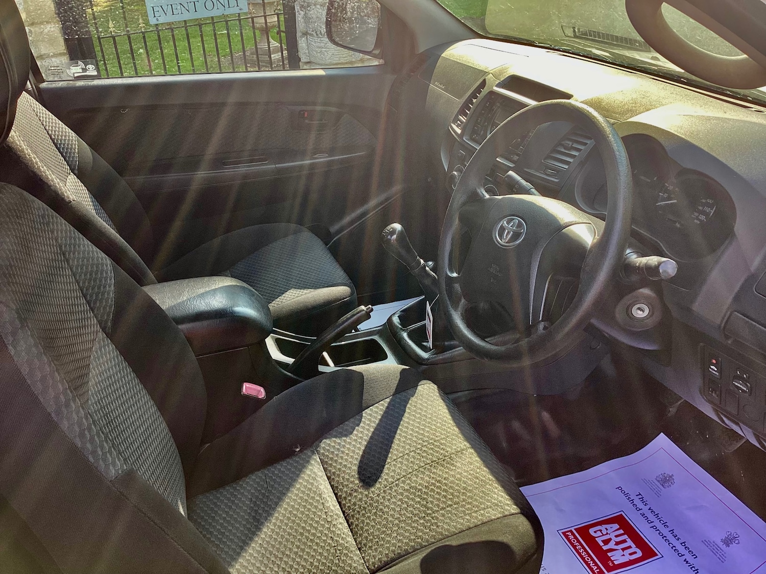 Vehicle 8