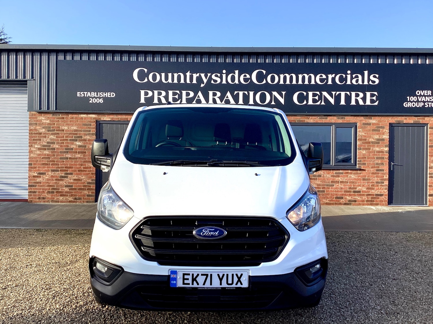 Used Ford Transit Custom 2021 for sale - 77353831: Photo 2