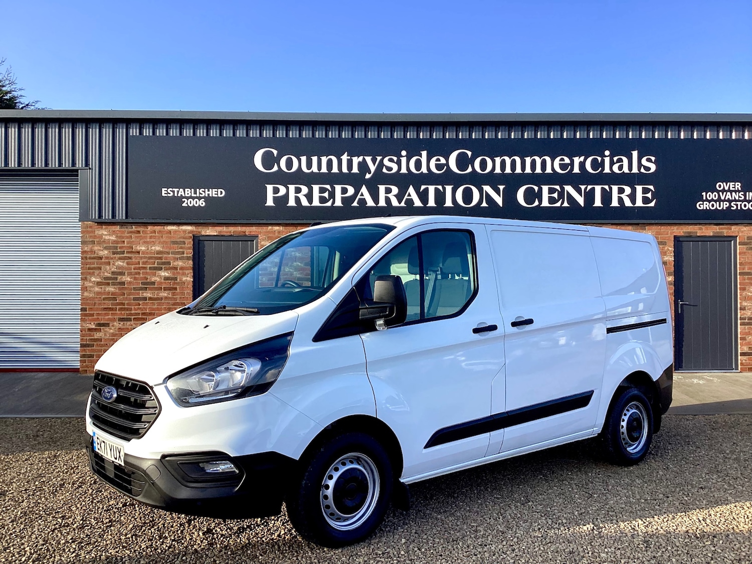 Used Ford Transit Custom 2021 for sale - 77353831: Photo 3