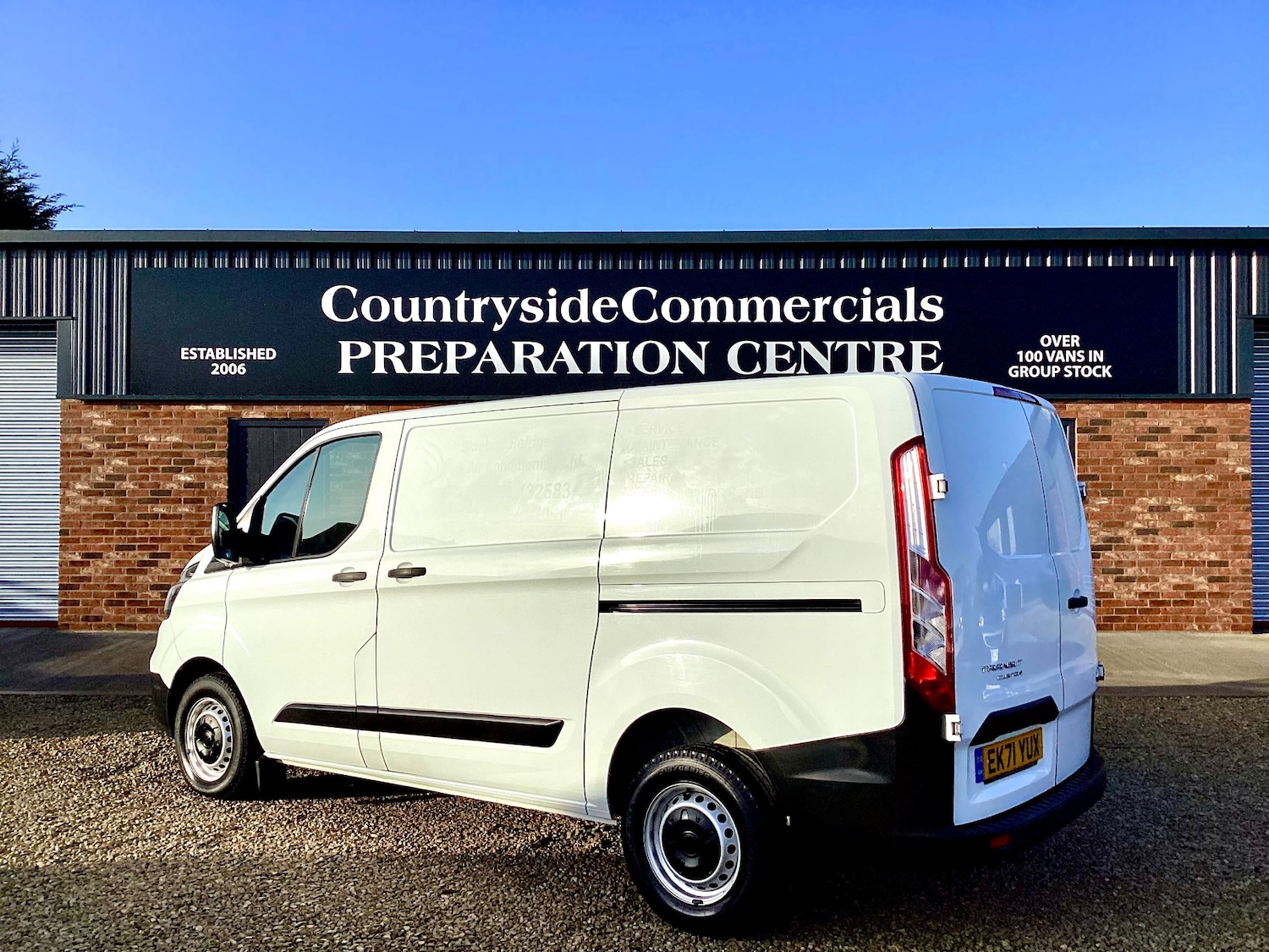 Used Ford Transit Custom 2021 for sale - 77353831: Photo 4