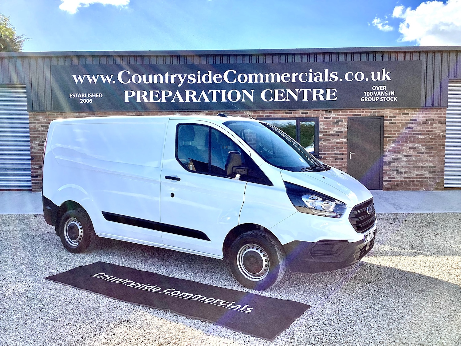 Used Ford Transit Custom 2020 for sale - 74728621: Photo 1