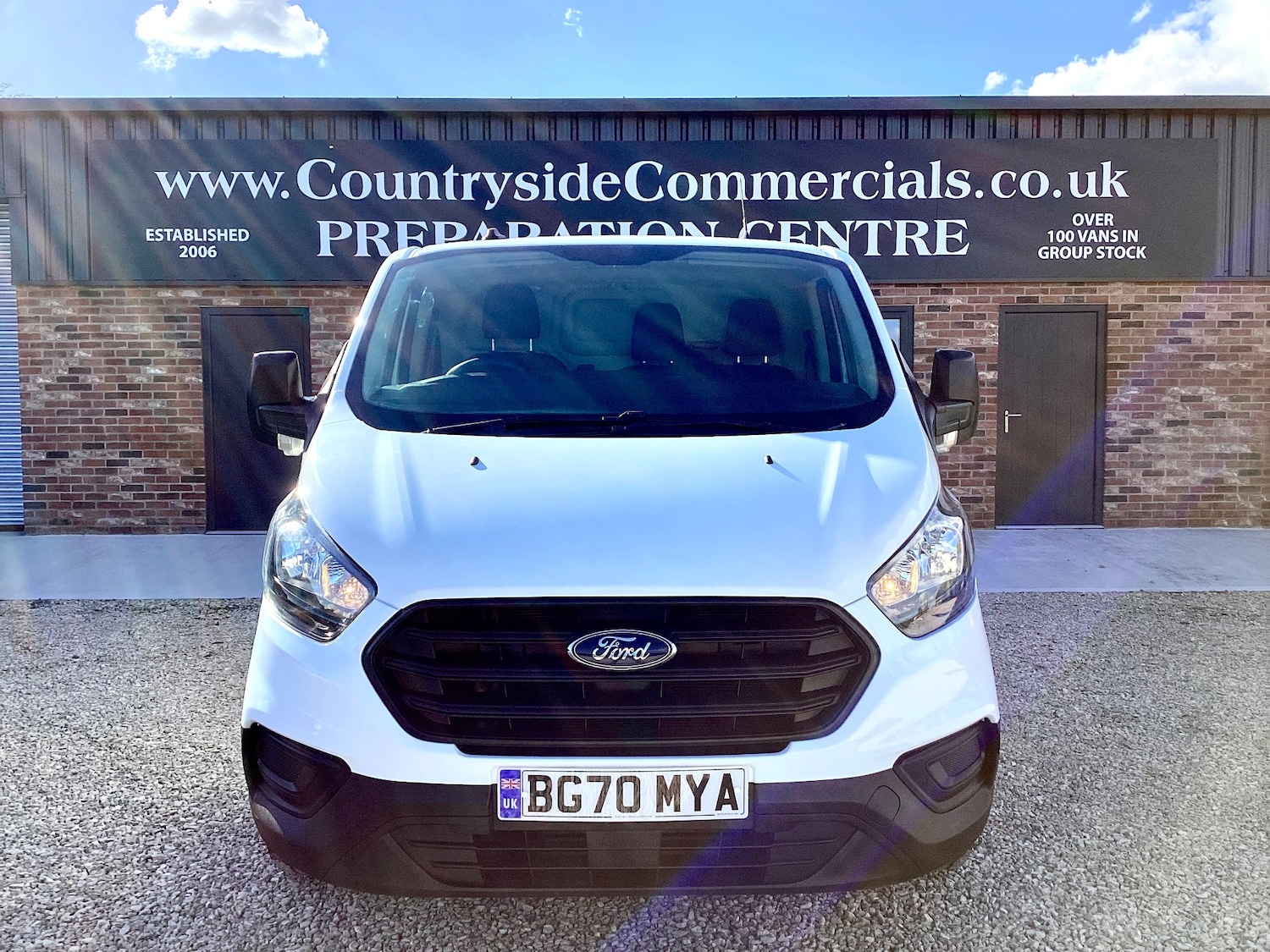 Used Ford Transit Custom 2020 for sale - 74728621: Photo 2