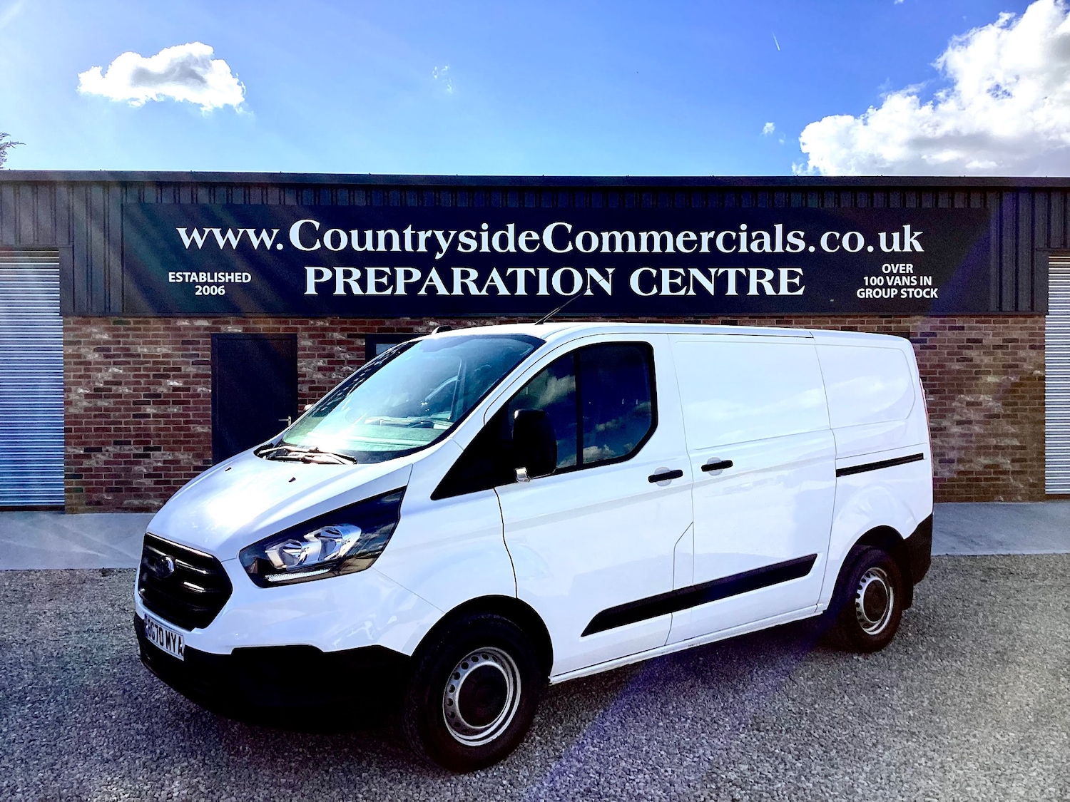 Used Ford Transit Custom 2020 for sale - 74728621: Photo 3