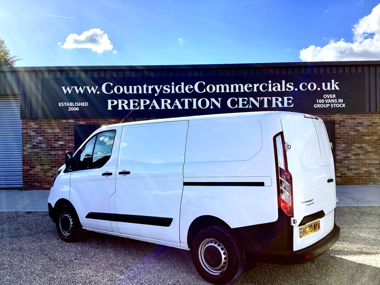 Used Ford Transit Custom 2020 for sale - 74728621: Photo 4