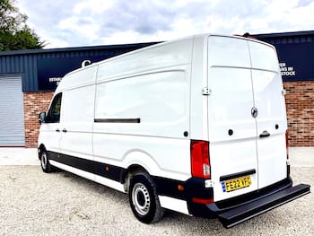 Used Volkswagen Crafter 2022 for sale - 79763756: Photo