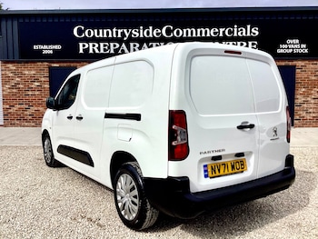 Used Peugeot Partner 2022 for sale - 79366849: Photo