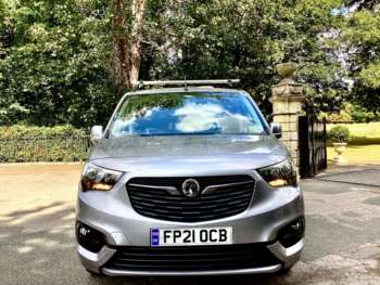 Used Vauxhall Combo 2021 for sale - 75105100: Photo