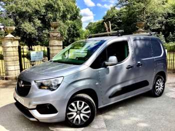 Used Vauxhall Combo 2021 for sale - 75105100: Photo