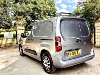 Used Vauxhall Combo 2021 for sale - 75105100: Photo
