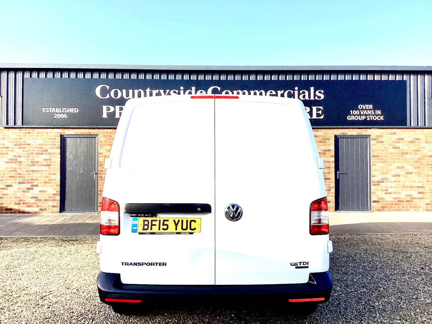 Used Volkswagen Transporter 2015 for sale - 77352232: Photo 4