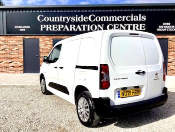 Used Peugeot Partner 2021 for sale - 79627883: Photo