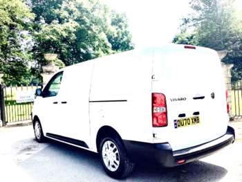 Used Vauxhall Vivaro 2020 for sale - 74864365: Photo