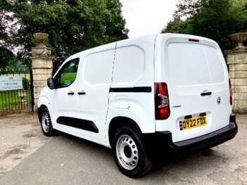 Used Vauxhall Combo 2022 for sale - 74790061: Photo