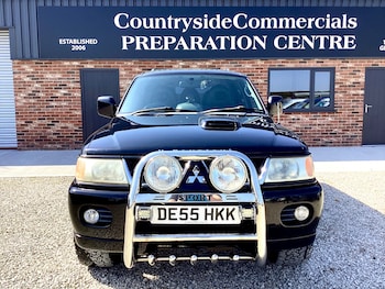 Used Mitsubishi Shogun Sport 2005 for sale - 78173374: Photo