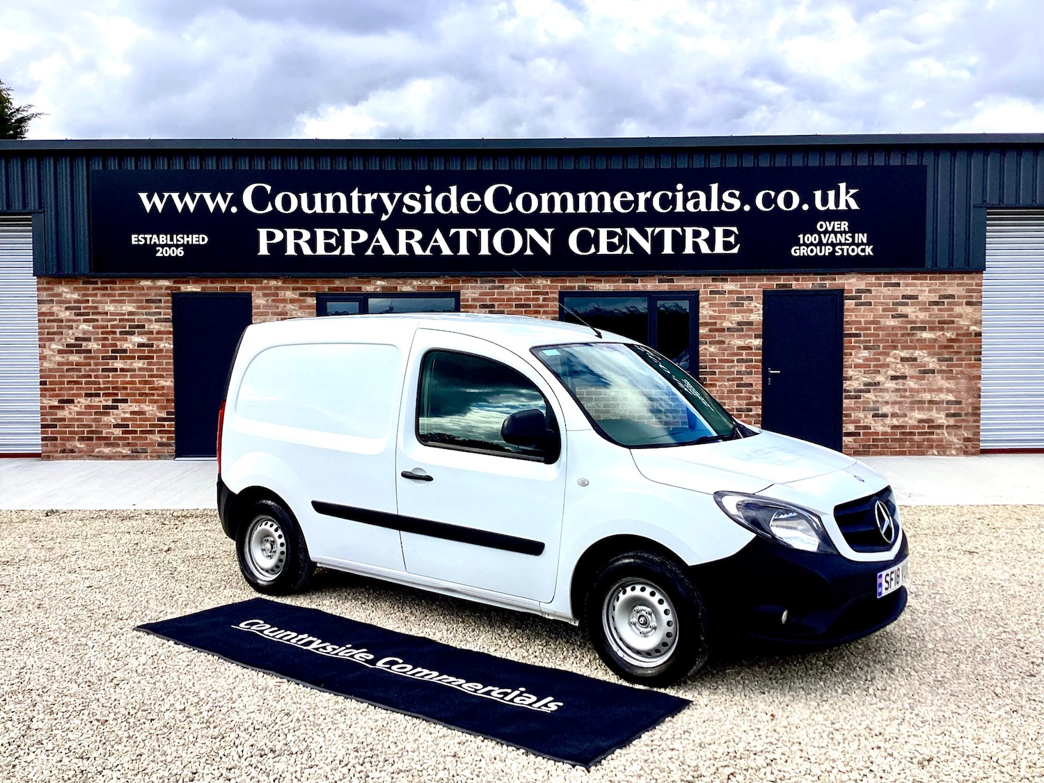 Used Mercedes-Benz Citan 2018 for sale - 75554137: Photo 1