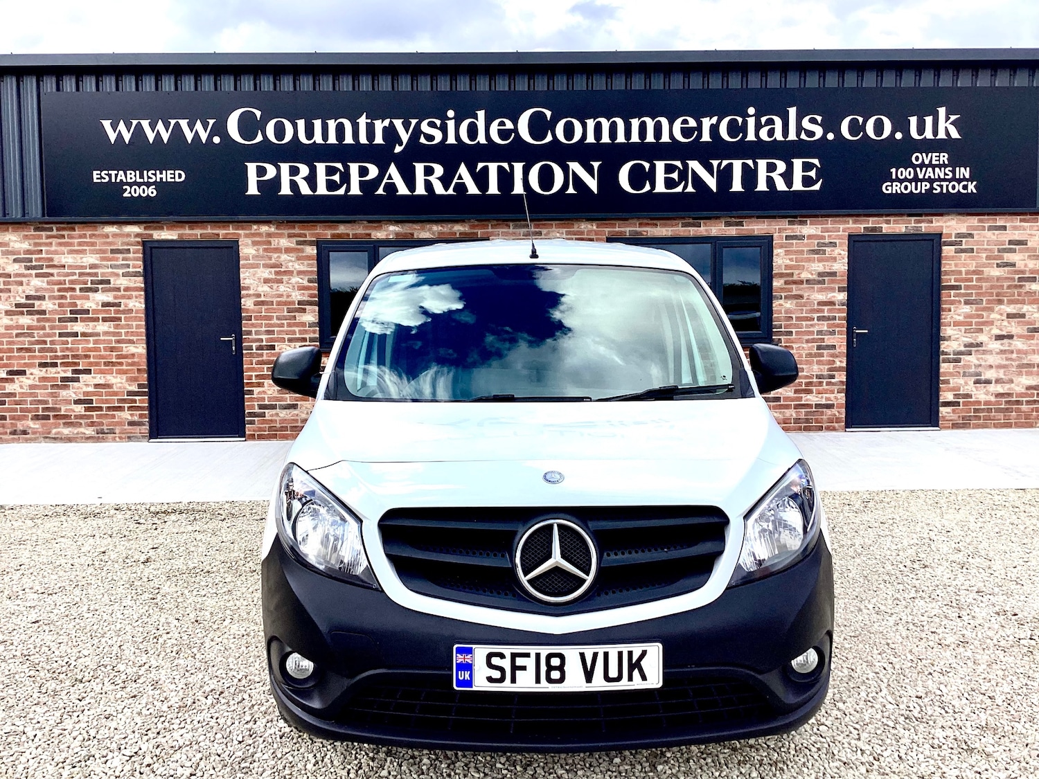 Used Mercedes-Benz Citan 2018 for sale - 75554137: Photo 2