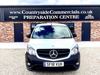 Used Mercedes-Benz Citan 2018 for sale - 75554137: Photo