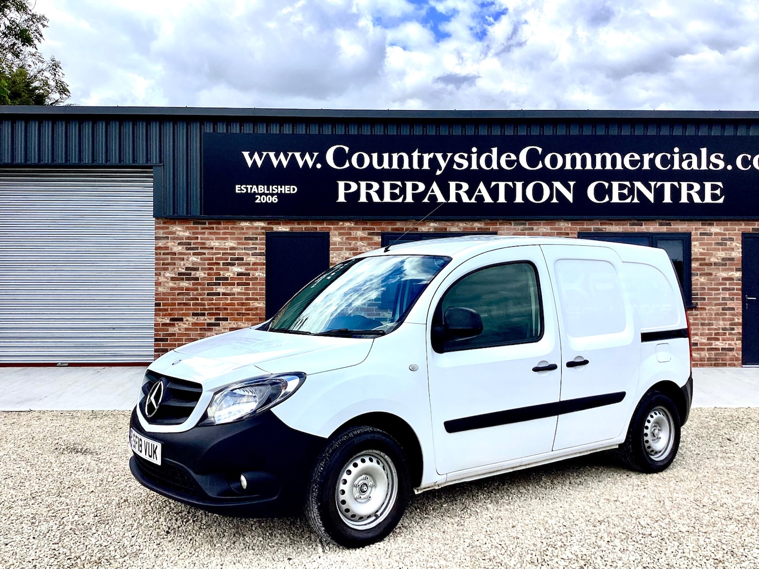 Used Mercedes-Benz Citan 2018 for sale - 75554137: Photo 3