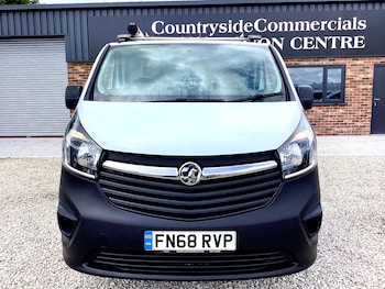 Used Vauxhall Vivaro 2018 for sale - 78936716: Photo