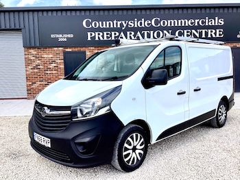 Used Vauxhall Vivaro 2018 for sale - 78936716: Photo