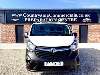 Used Vauxhall Vivaro 2019 for sale - 76114805: Photo