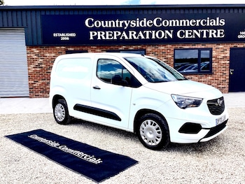 Used Vauxhall Combo 2020 for sale - 79625382: Photo