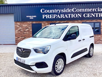Used Vauxhall Combo 2020 for sale - 79625382: Photo