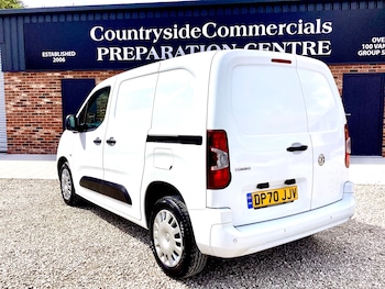 Used Vauxhall Combo 2020 for sale - 79625382: Photo