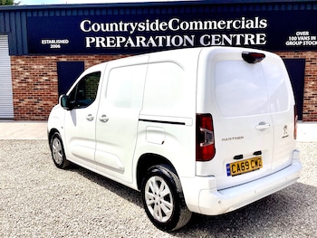 Used Peugeot Partner 2020 for sale - 79355788: Photo
