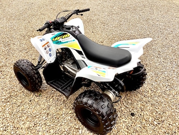 Used Yamaha YFM90R 2023 for sale - bike-77688624: Photo