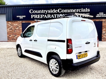 Used Peugeot Partner 2021 for sale - 78899769: Photo