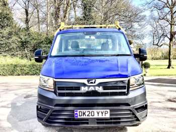 Used MAN TGE 2020 for sale - 74260215: Photo