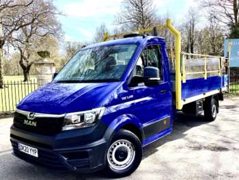 Used MAN TGE 2020 for sale - 74260215: Photo
