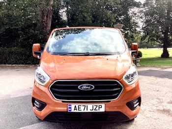 Used Ford Transit Custom 2021 for sale - 75465541: Photo