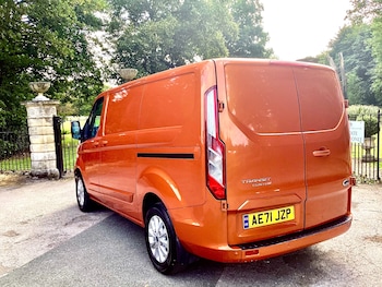 Used Ford Transit Custom 2021 for sale - 75465541: Photo