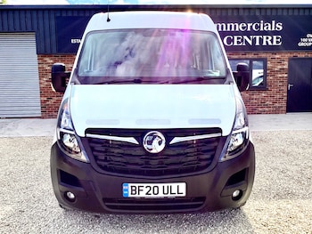 Used Vauxhall Movano 2020 for sale - 79105232: Photo