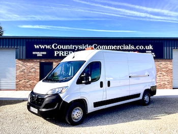 Used Vauxhall Movano 2022 for sale - 75465350: Photo