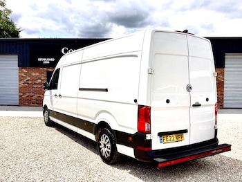 Used Volkswagen Crafter 2022 for sale - 78900471: Photo