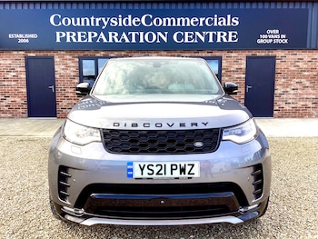 Used Land Rover Discovery 2021 for sale - 76534317: Photo