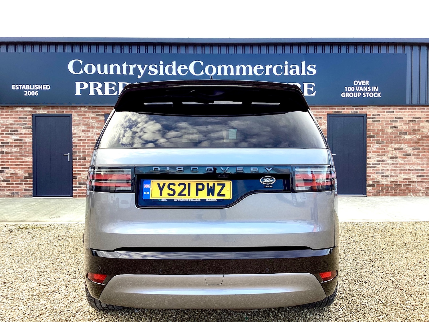 Used Land Rover Discovery 2021 for sale - 76534317: Photo 5