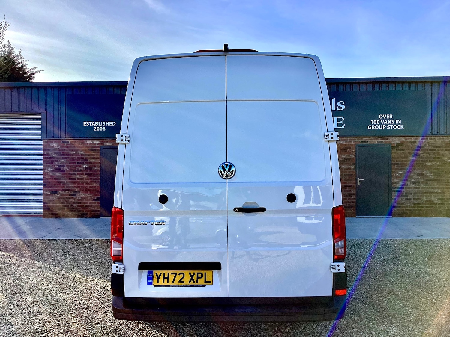 Used Volkswagen Crafter 2022 for sale - 77567370: Photo 4